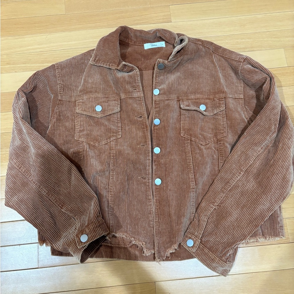 Talulah corduroy jacket